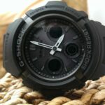 Casio 47.5mm Nam AWG-M100B-1AER - Ảnh 2