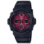 Casio 46.6mm Nam AWR-M100SAR-1ADR - Ảnh 1