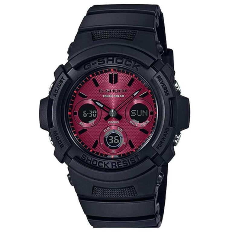 Casio 46.6mm Nam AWR-M100SAR-1ADR