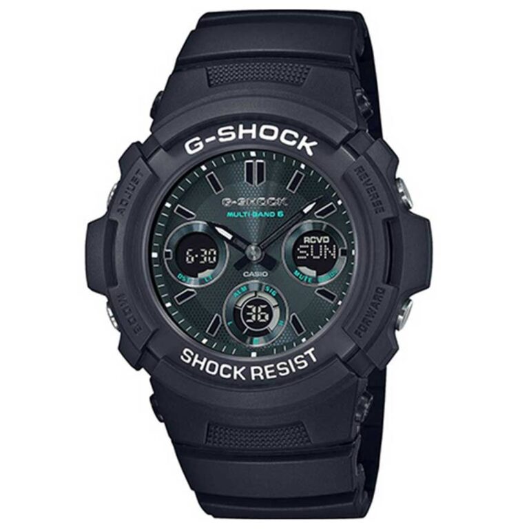 Casio 46.4mm Nam AWR-M100SMG-1ADR