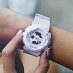 Casio 43mm Nữ BA-110-4A2SDR - Ảnh 2