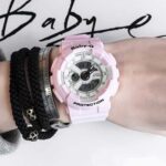 Casio 43.4mm Nữ BA-110BE-4ADR - Ảnh 3