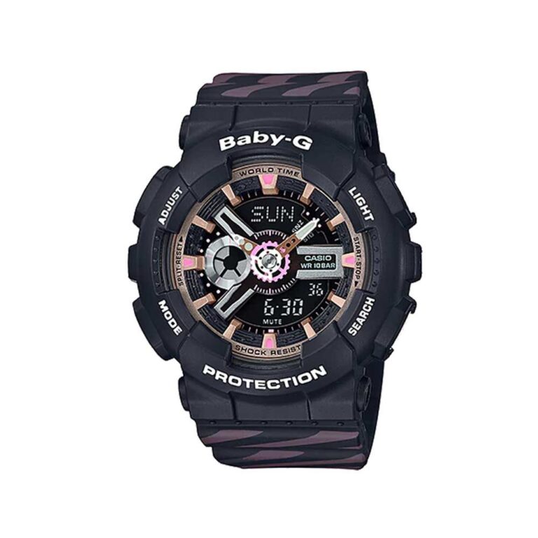 Casio 46.6mm Nữ BA-110CH-1ADR