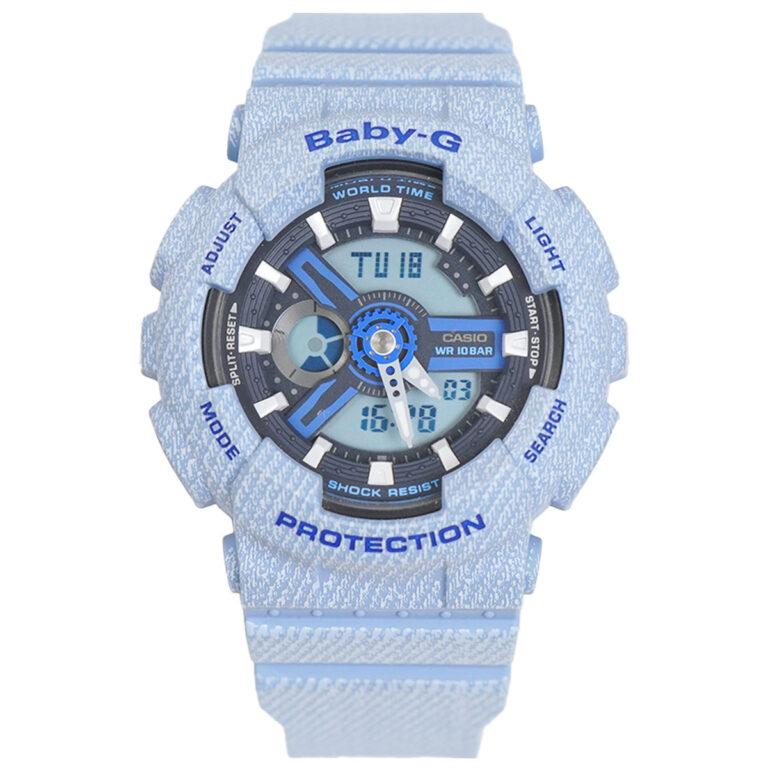 Casio 43.5mm Nữ BA-110DE-2A2DR