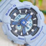 Casio 43.5mm Nữ BA-110DE-2A2DR - Ảnh 2