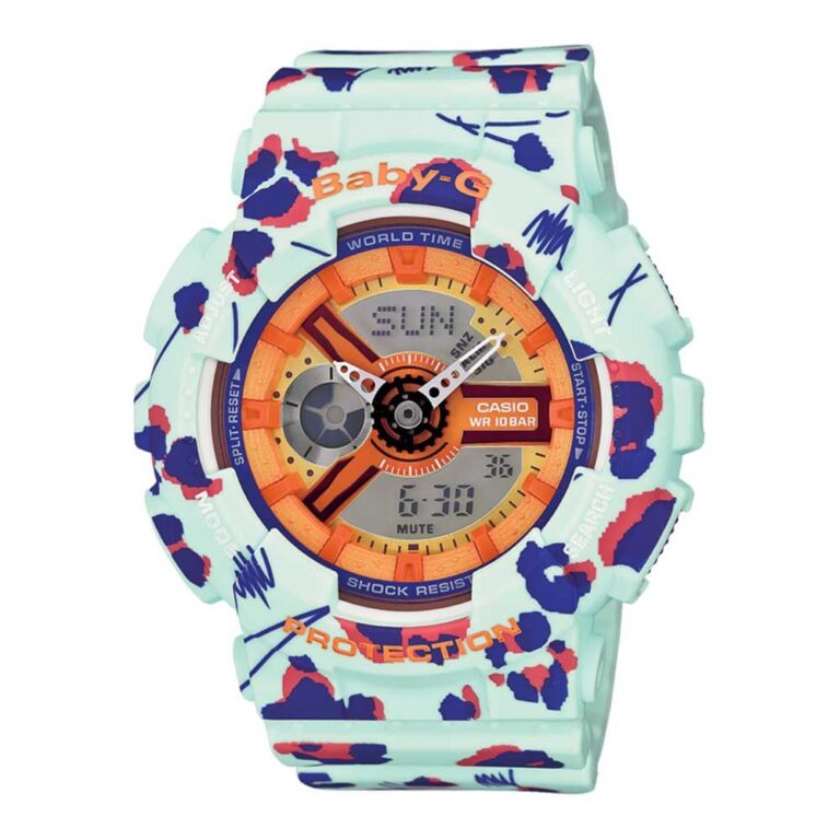 Casio 43.5mm Nữ BA-110FL-3ADR