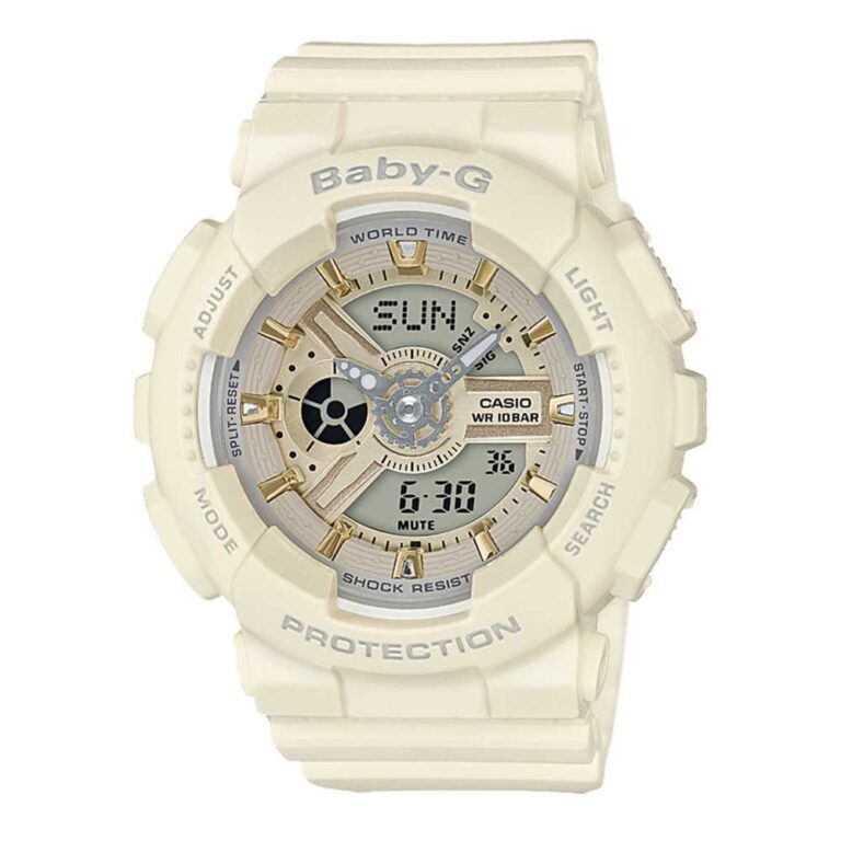 Casio 43.5mm Nữ BA-110GA-7A2DR