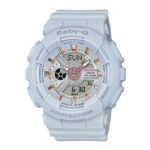 Casio 43.5mm Nữ BA-110GA-8ADR - Ảnh 1