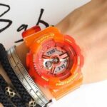 Casio 43.4mm Nữ BA-110JM-4ADR - Ảnh 2