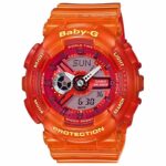 Casio 43.4mm Nữ BA-110JM-4ADR - Ảnh 1