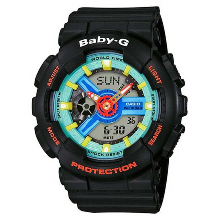 Casio 46.6mm Nữ BA-110NR-1ADR