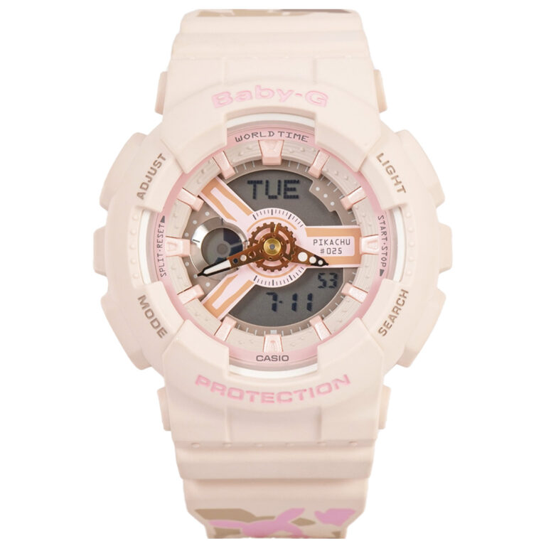 Casio 43.5mm Nữ BA-110PKC-4ADR