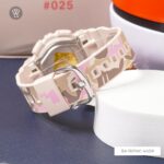 Casio 43.5mm Nữ BA-110PKC-4ADR - Ảnh 12