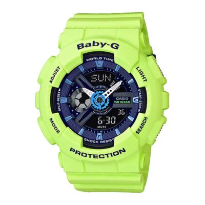 Ảnh sản phẩm Casio 43.5mm Nữ BA-110PP-3ADR