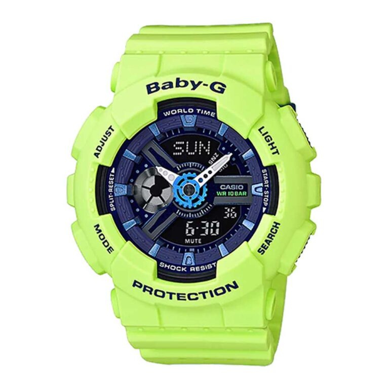 Casio 43.5mm Nữ BA-110PP-3ADR