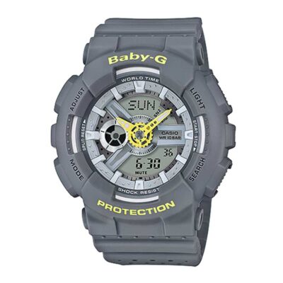 Ảnh sản phẩm Casio 43.5mm Nữ BA-110PP-8ADR