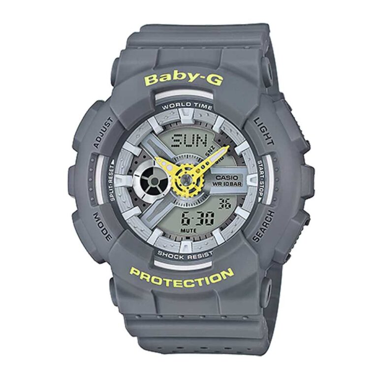 Casio 43.5mm Nữ BA-110PP-8ADR