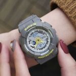 Casio 43.5mm Nữ BA-110PP-8ADR - Ảnh 2