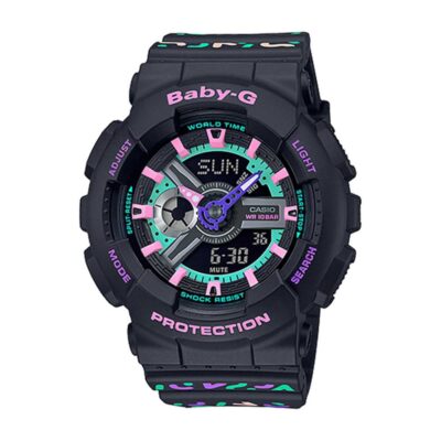 Ảnh sản phẩm Casio 43.5mm Nữ BA-110TH-1ADR