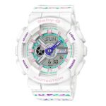 Casio 43.5mm Nam BA-110TH-7ADR - Ảnh 1