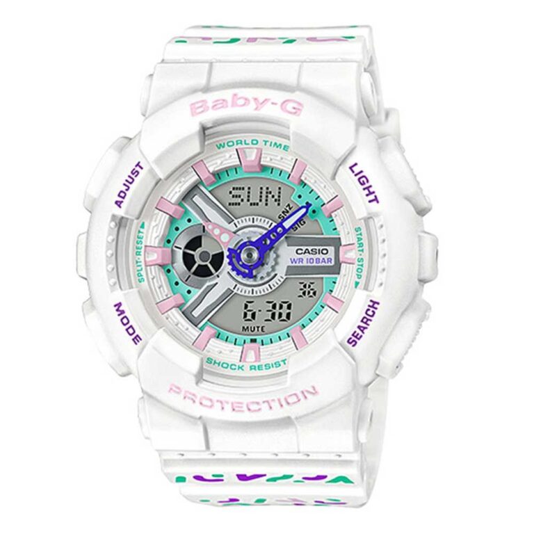 Casio 43.5mm Nam BA-110TH-7ADR