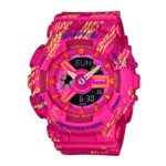 Casio 43.5mm Nữ BA-110TX-4ADR - Ảnh 1