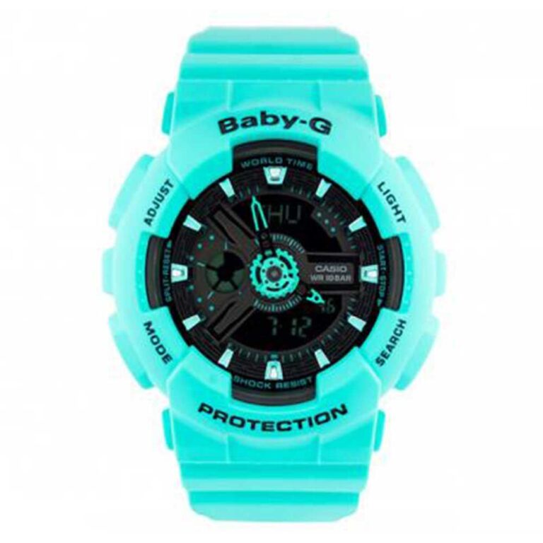 Casio 43.5mm Nữ BA-111-3ASDR