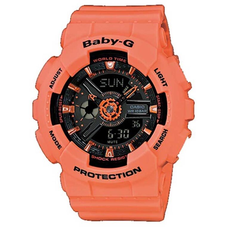 Casio 46.6mm Nữ BA-111-4A2SDR