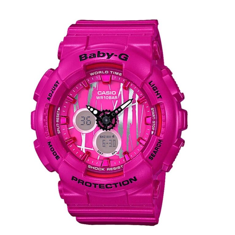 Casio 43.5mm Nữ BA-120SP-4ADR