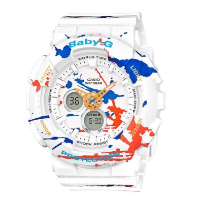 Ảnh sản phẩm Casio 46.6mm Nữ BA-120SPL-7ADR