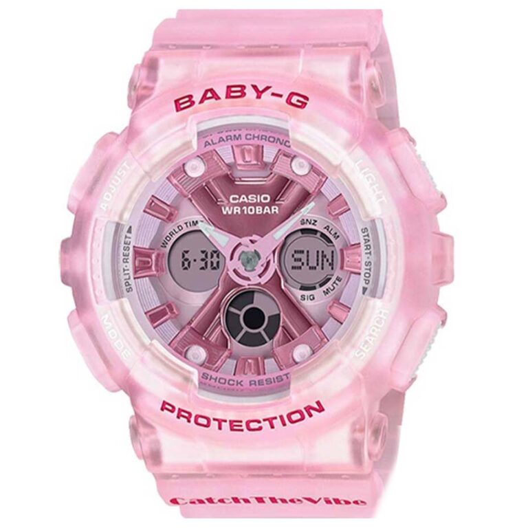 Casio 43.5mm Nữ BA-130CV-4ADR