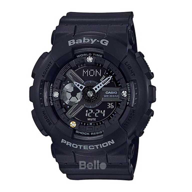 Casio 43mm Nữ BA-135DD-1ADR
