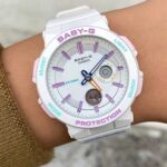 Casio 43mm Nữ BA-255WLP-7ADR - Ảnh 2