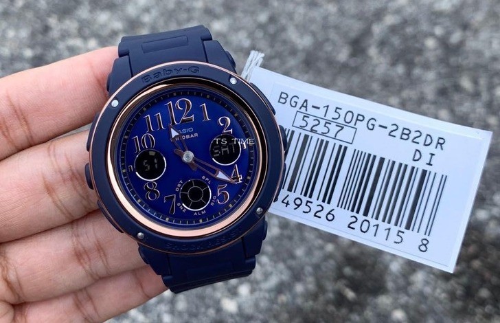 Baby G Bga 150pg 2b2dr Nu Quartz Pin Day Cao Su 2 1712578205