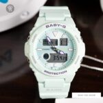 Casio 42.5mm Nữ BAX-100-3ADR - Ảnh 2