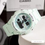 Casio 42.5mm Nữ BAX-100-3ADR - Ảnh 3