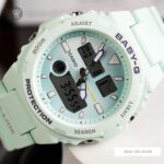 Casio 42.5mm Nữ BAX-100-3ADR - Ảnh 4