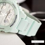 Casio 42.5mm Nữ BAX-100-3ADR - Ảnh 6