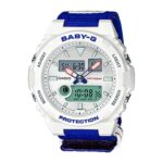 Casio 42.5mm Nữ BAX-125-2ADR - Ảnh 1