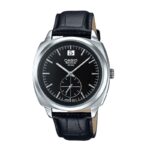 Casio 39mm Nam BEM-150L-1AVDF - Ảnh 1