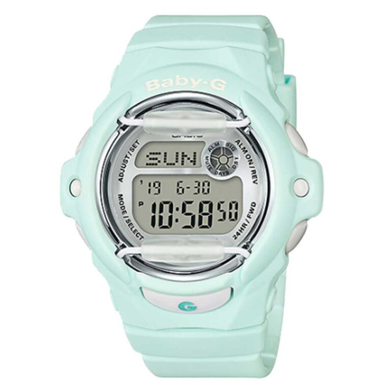 Casio 42.5mm Nữ BG-169R-3DR