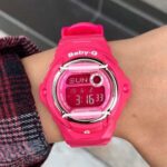 Casio 43mm Nữ BG-169R-4BDR - Ảnh 2