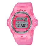 Casio 42.5mm Nữ BG-169R-4EDR - Ảnh 1