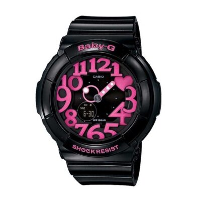 Ảnh sản phẩm Casio 43mm Nữ BGA-130-1BDR