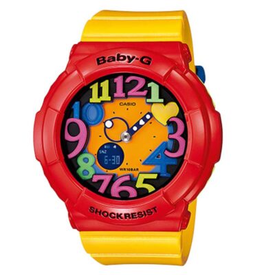 Ảnh sản phẩm Casio 43mm Nữ BGA-131-4B5DR