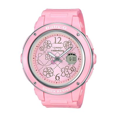 Ảnh sản phẩm Casio 43mm Nữ BGA-150KT-4BDR