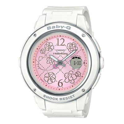 Ảnh sản phẩm Casio 43mm Nữ BGA-150KT-7BDR