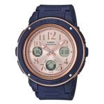 Casio 43mm Nữ BGA-150PG-2B1DR - Ảnh 1