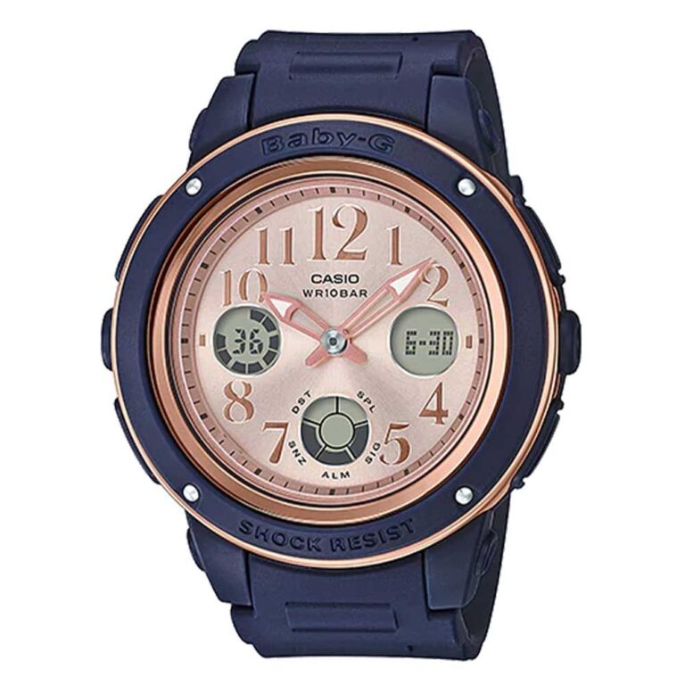 Casio 43mm Nữ BGA-150PG-2B1DR