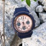 Casio 43mm Nữ BGA-150PG-2B1DR - Ảnh 2